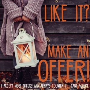 💝 Make an OFFER! 💝